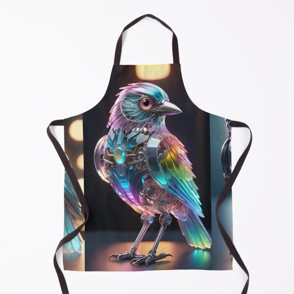 Item preview, A Fusion of Avian and Robotic Elements designed and sold by masabo.