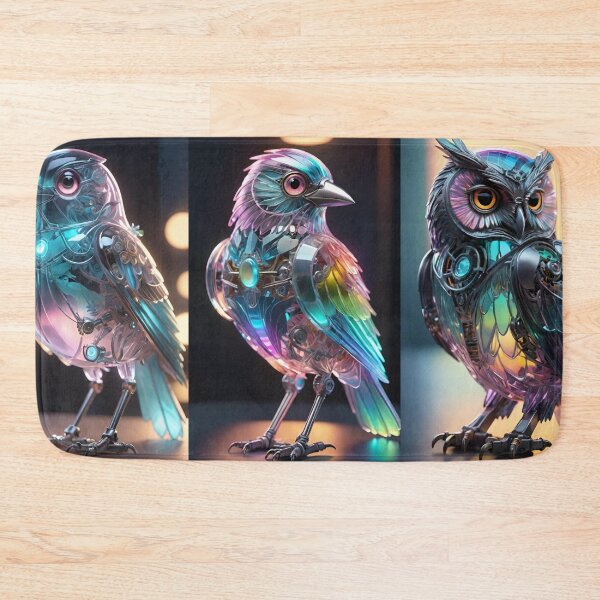 Item preview, A Fusion of Avian and Robotic Elements designed and sold by masabo.
