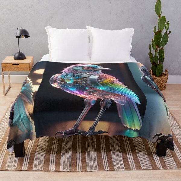 Item preview, A Fusion of Avian and Robotic Elements designed and sold by masabo.