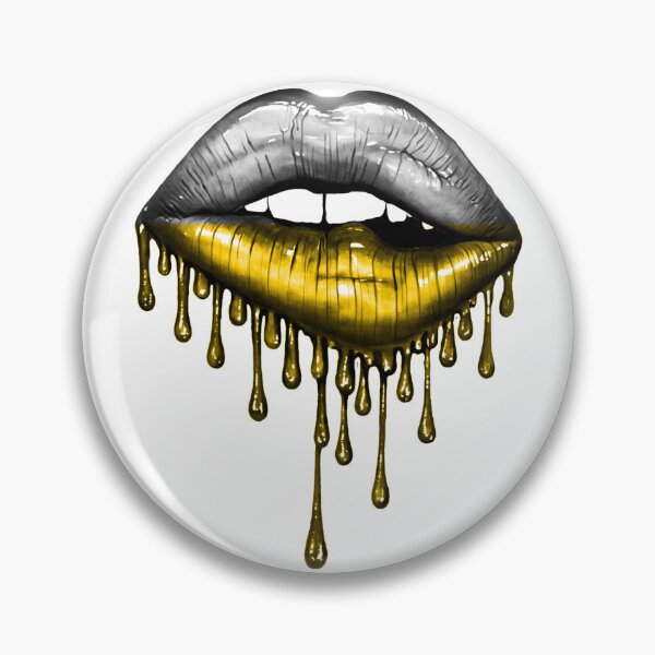 Item preview, Baden Flag Lips designed and sold by Echonn.