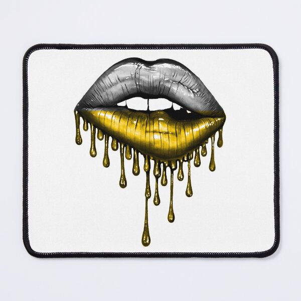 Item preview, Baden Flag Lips designed and sold by Echonn.
