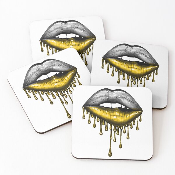 Item preview, Baden Flag Lips designed and sold by Echonn.