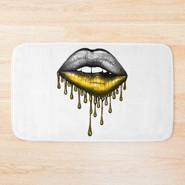 Item preview, Baden Flag Lips designed and sold by Echonn.