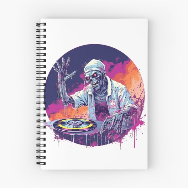 Item preview, Graphical Zombie Illustration designed and sold by NegarinFashions.