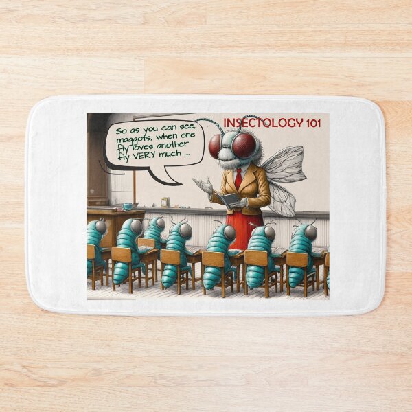 Item preview, On the Fly - Sex Ed designed and sold by FamouslyStupid.