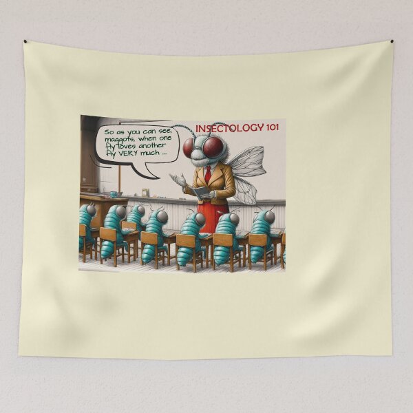 Item preview, On the Fly - Sex Ed designed and sold by FamouslyStupid.