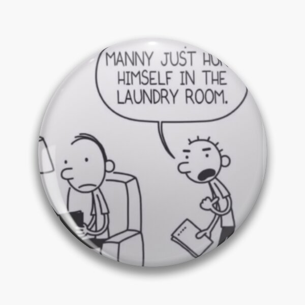 Item preview, Manny just hung himself in the laundry room designed and sold by RadioNewVegas.