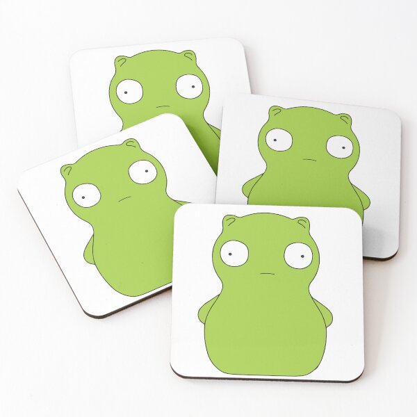 Item preview, Mr. Frog Pin Smiling Friends designed and sold by Felinefinesse.