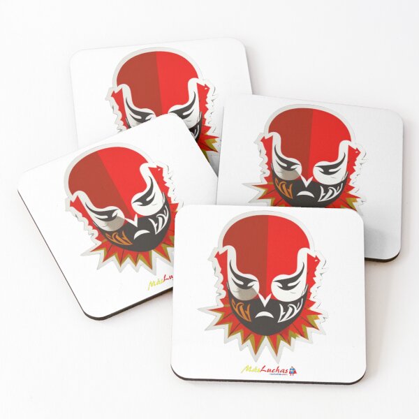 Item preview, Sticker Wrestling and Other Accessories - Más Luchas W-10 designed and sold by masluchas.