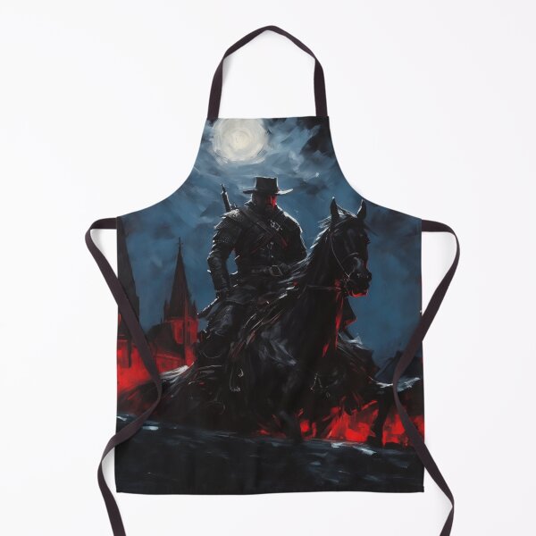 Item preview, The Black Rider designed and sold by darkgothicart.
