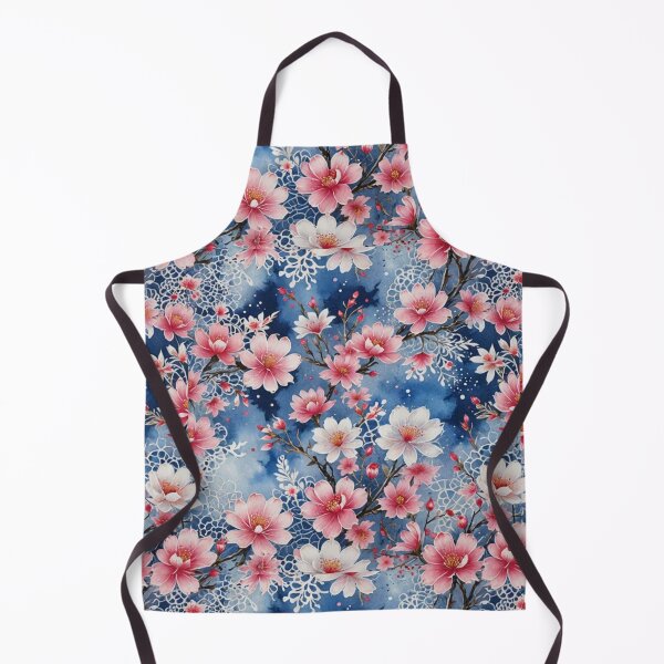 Item preview, Pink field flower flowers tapestry Blue wildflowers  designed and sold by Coolparrotgirl.