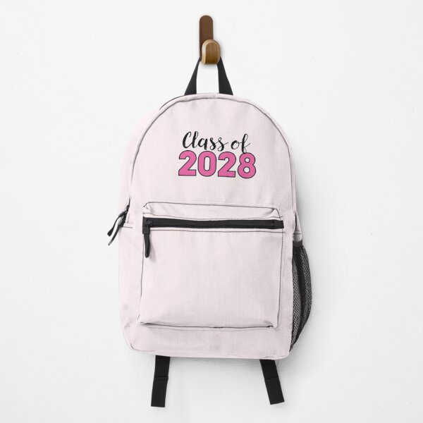Item preview, class of 2028 pink script designed and sold by Andrea Long.