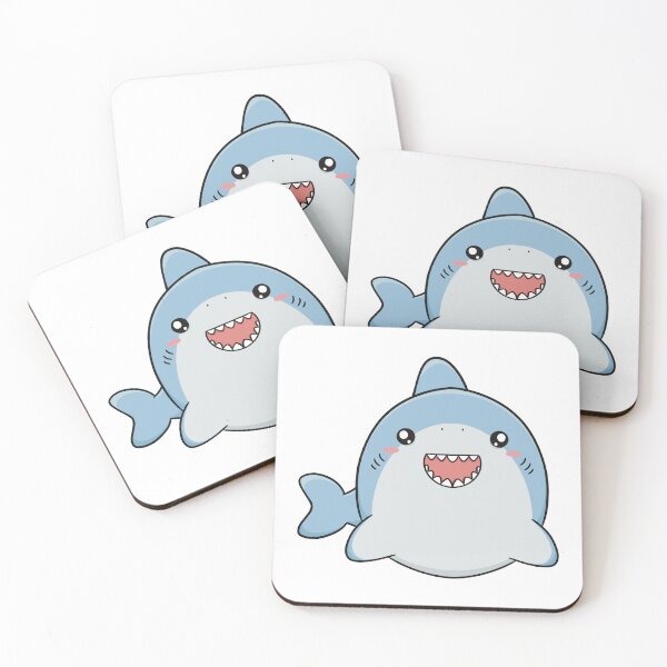 Item preview, Happy Shark designed and sold by Andromedamami.