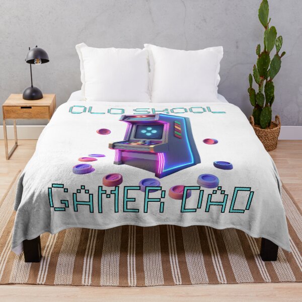 Item preview, Old Skool Gamer Dad Cool Fathers Day Gift Idea designed and sold by ZeptepiTrends.