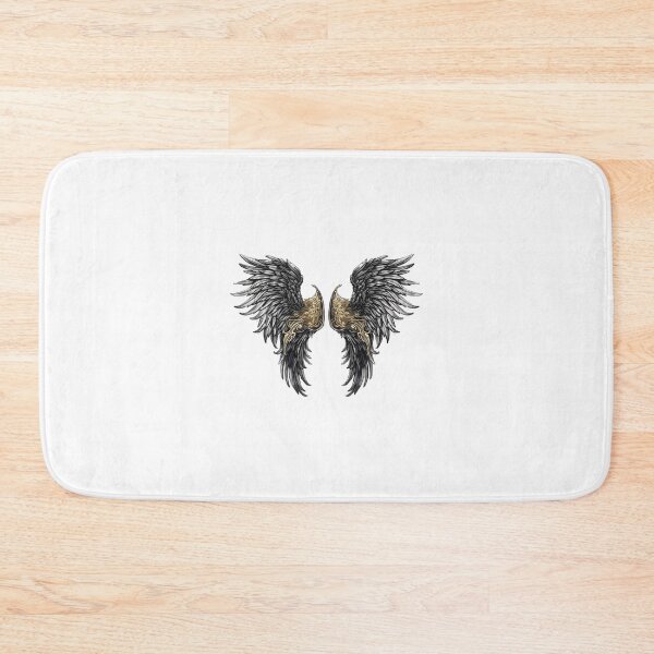 Item preview, Archangel Dark Wings Illustration designed and sold by NegarinFashions.