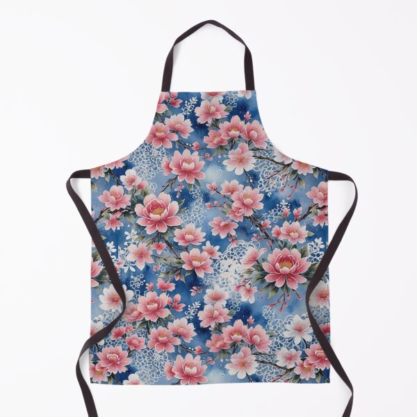 Item preview, Pink field flower flowers tapestry Blue wildflowers  designed and sold by Coolparrotgirl.