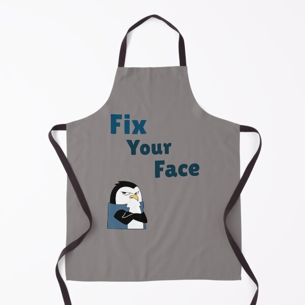 Item preview, Fix Your Face designed and sold by TheMuddyGoat.