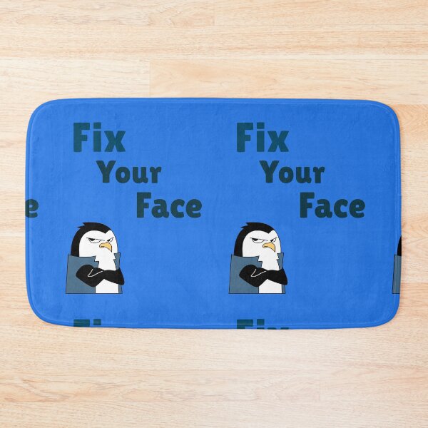 Item preview, Fix Your Face designed and sold by TheMuddyGoat.