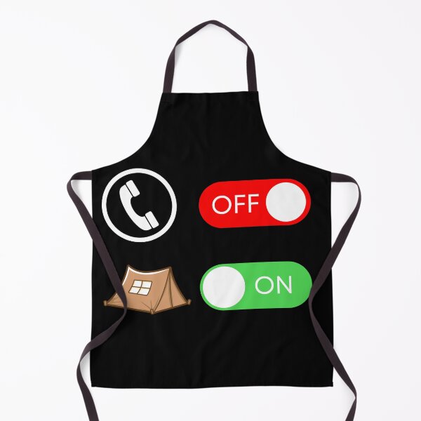 Item preview, Phone wifi internet off, camping mode on. Off the grid nomadic lifestyle crew or wanderluster designed and sold by NBSStore.