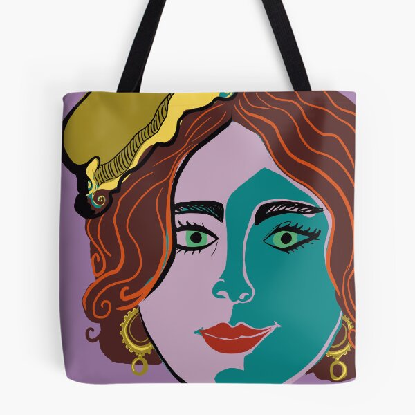 Item preview, The lady in the yellow suit designed and sold by Maria Santos Prieto.