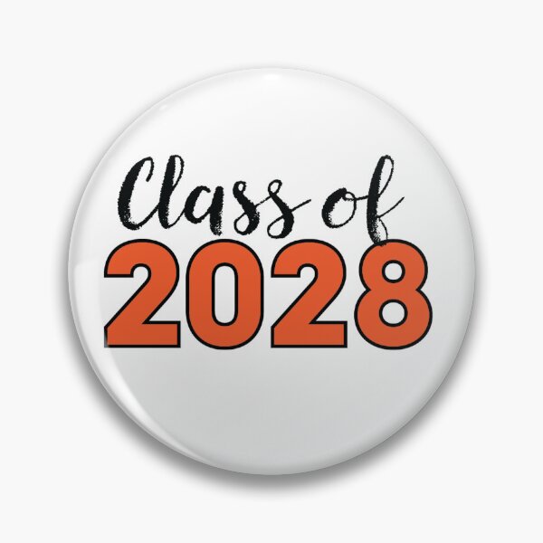 Item preview, class of 2028 orange designed and sold by Andrea Long.