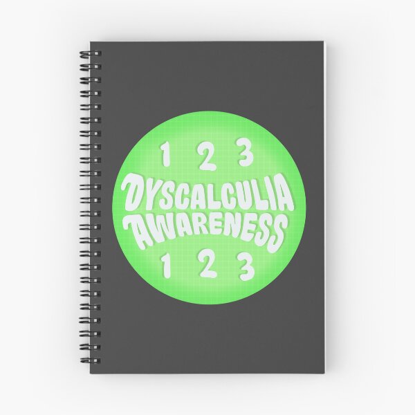 Item preview, Dyscalculia Awareness designed and sold by Cozysio.