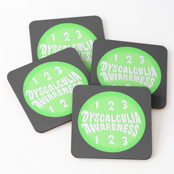 Item preview, Dyscalculia Awareness designed and sold by Cozysio.