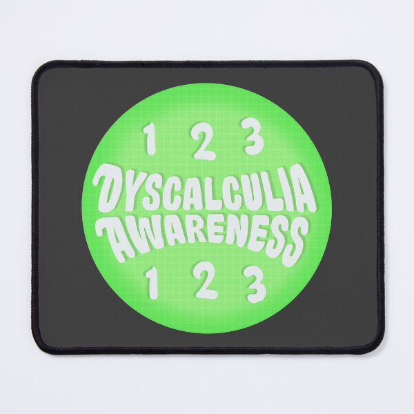 Item preview, Dyscalculia Awareness designed and sold by Cozysio.
