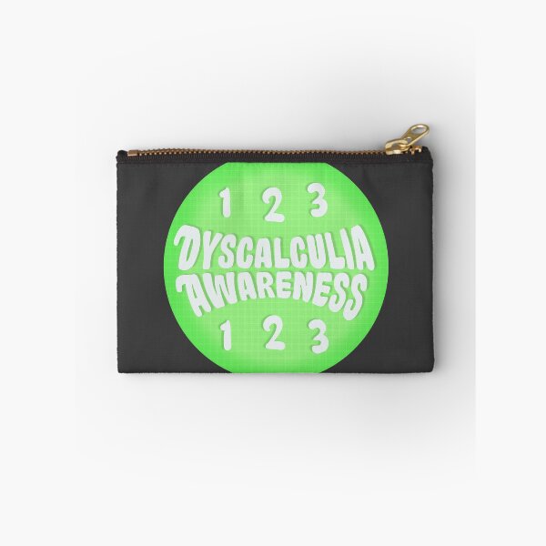 Item preview, Dyscalculia Awareness designed and sold by Cozysio.