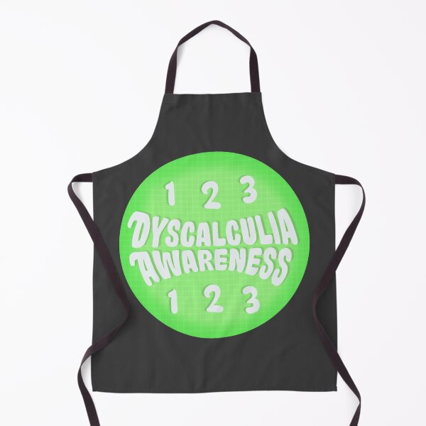 Item preview, Dyscalculia Awareness designed and sold by Cozysio.