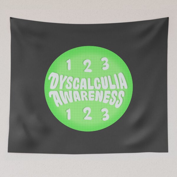 Item preview, Dyscalculia Awareness designed and sold by Cozysio.