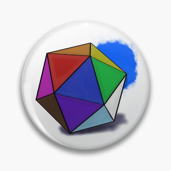 Item preview, Pride dice designed and sold by Kingc0rvid.