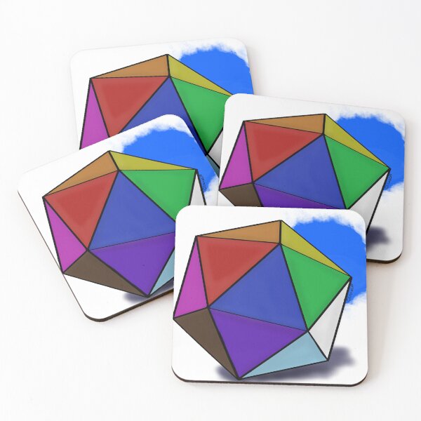 Item preview, Pride dice designed and sold by Kingc0rvid.
