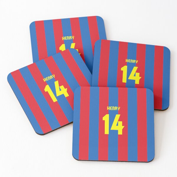 Item preview, Theirry Henry FC Barcelona Classic Kit designed and sold by Alimator.