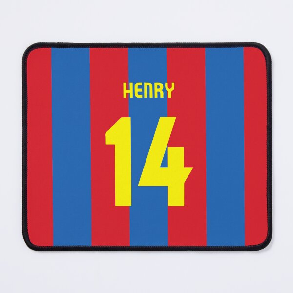 Item preview, Theirry Henry FC Barcelona Classic Kit designed and sold by Alimator.