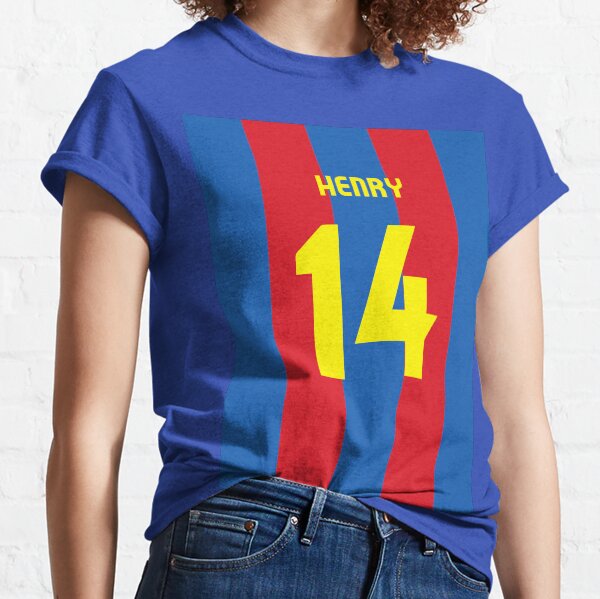Item preview, Theirry Henry FC Barcelona Classic Kit designed and sold by Alimator.