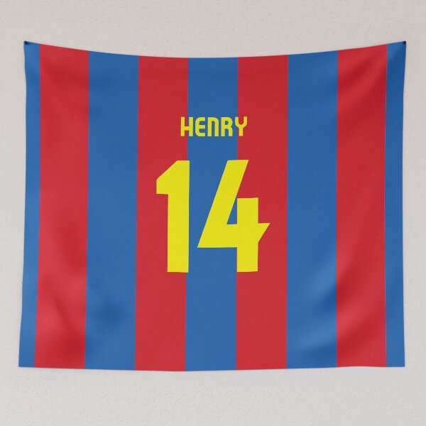 Item preview, Theirry Henry FC Barcelona Classic Kit designed and sold by Alimator.