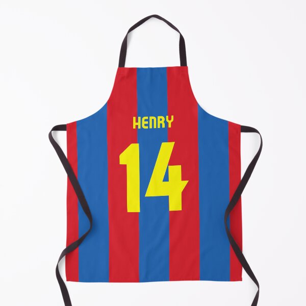 Item preview, Theirry Henry FC Barcelona Classic Kit designed and sold by Alimator.