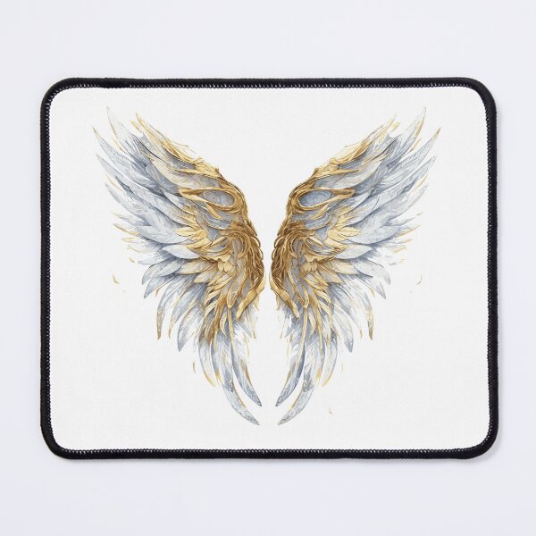 Item preview, Archangel with Light Wing Illustration designed and sold by NegarinFashions.
