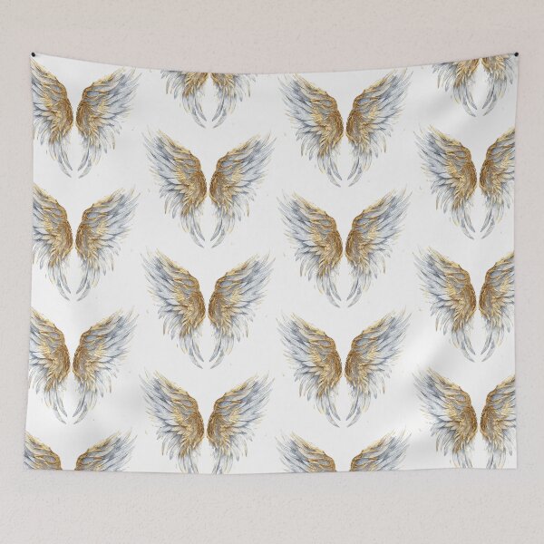 Item preview, Archangel with Light Wing Illustration designed and sold by NegarinFashions.