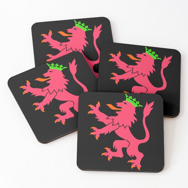 Item preview, Heraldic Lion designed and sold by blackink-design.