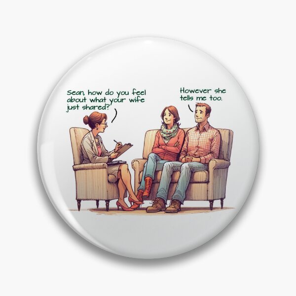 Item preview, Couples counseling; the plot thickens. designed and sold by FamouslyStupid.