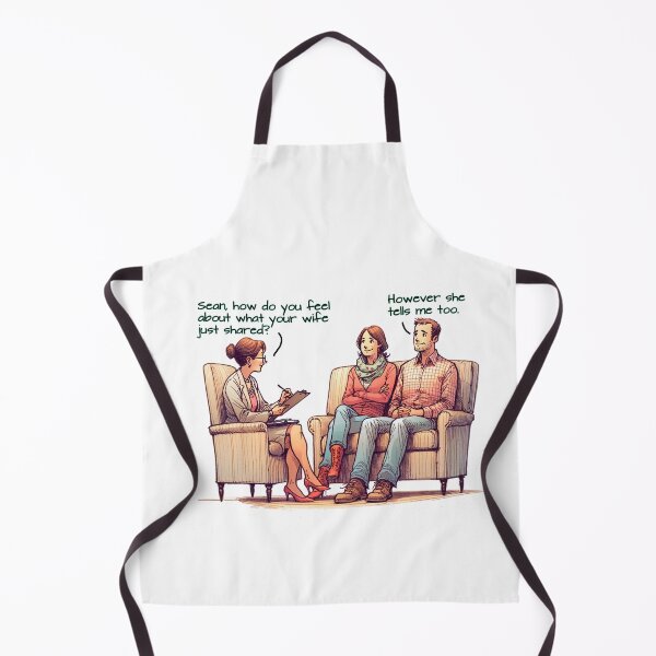 Item preview, Couples counseling; the plot thickens. designed and sold by FamouslyStupid.