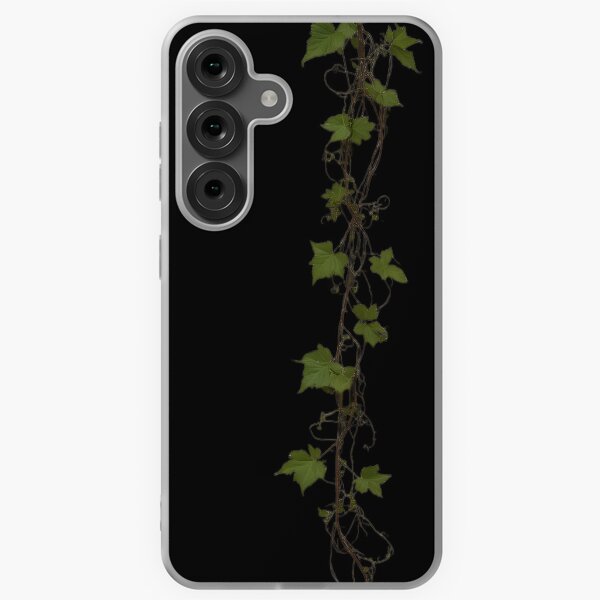 Item preview, Trailing vine on black background designed and sold by InOurShop.
