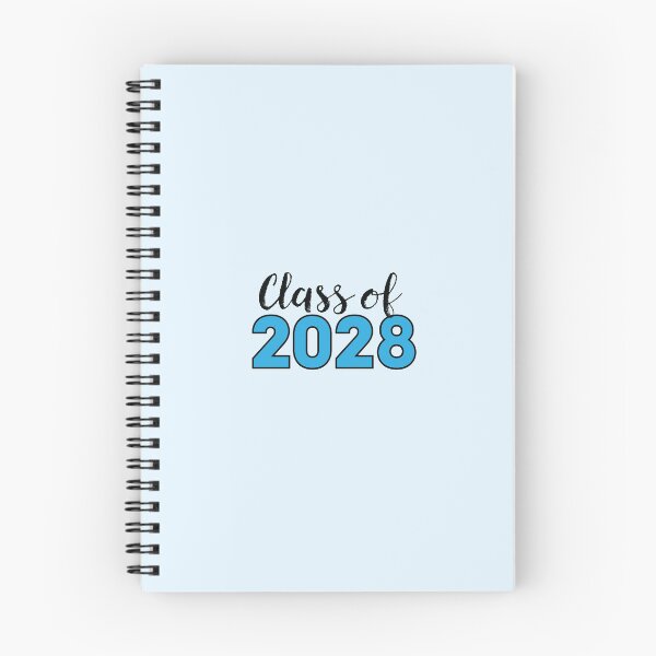 Item preview, class of 2028 blue script designed and sold by Andrea Long.