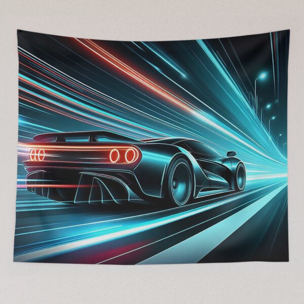 Item preview, Fast Car designed and sold by Myra365Art.