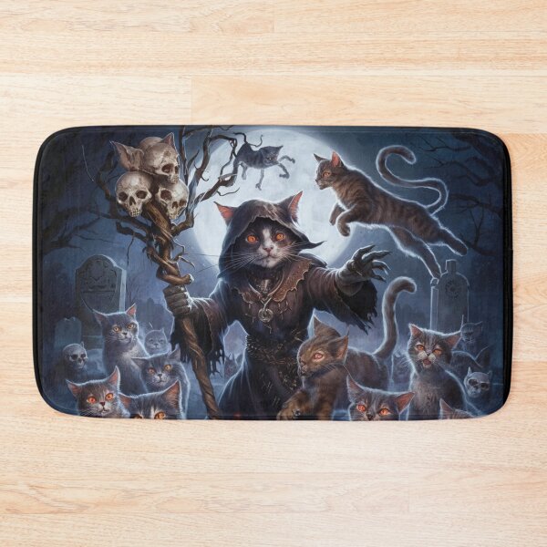 Item preview, CAT NECROMANCER designed and sold by Obinne.