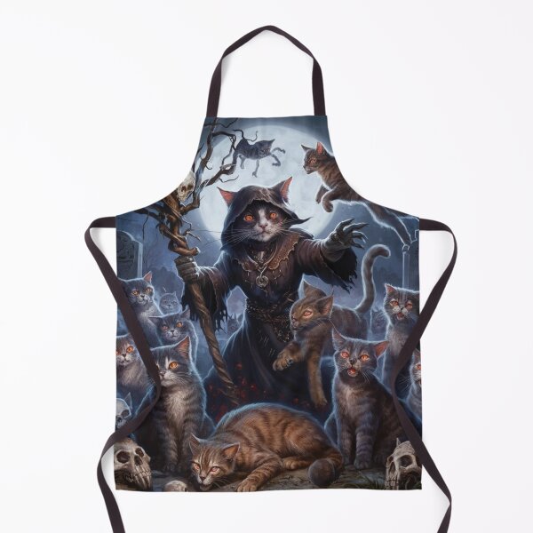 Item preview, CAT NECROMANCER designed and sold by Obinne.