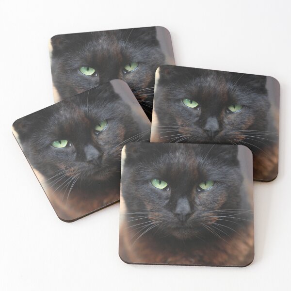 Item preview, Portrait of cute street cat designed and sold by olena2552.