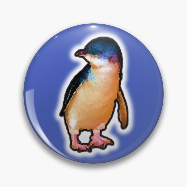 Item preview, Little Blue Fairy Penguin designed and sold by AMRansom.